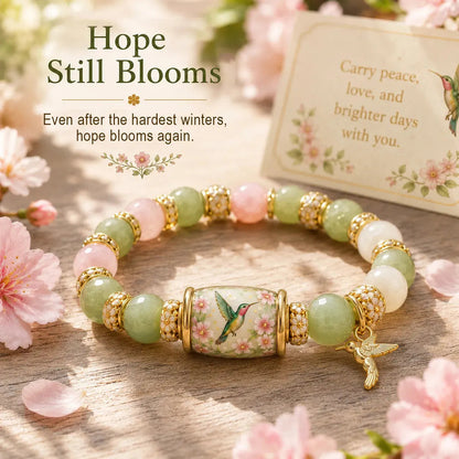 Hummingbird Garden Faith Bracelet | 2026 Limited Edition Bracelet