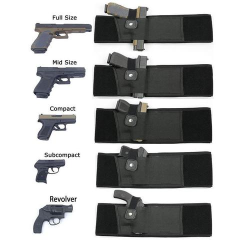 Ultimate Belly Band Holster - Black Dragon Holster
