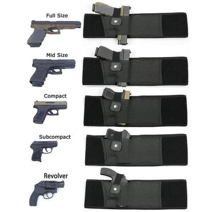 Ultimate Belly Band Holster - Black Dragon Holster