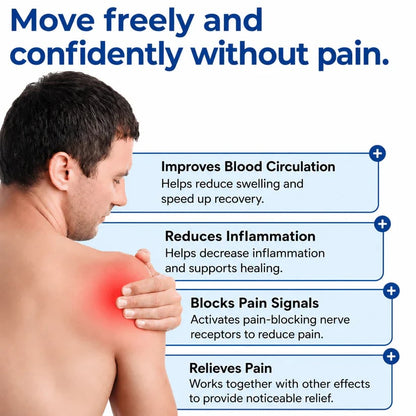 Kinesiology Reduce Shoulder Pain & Knee Tape
