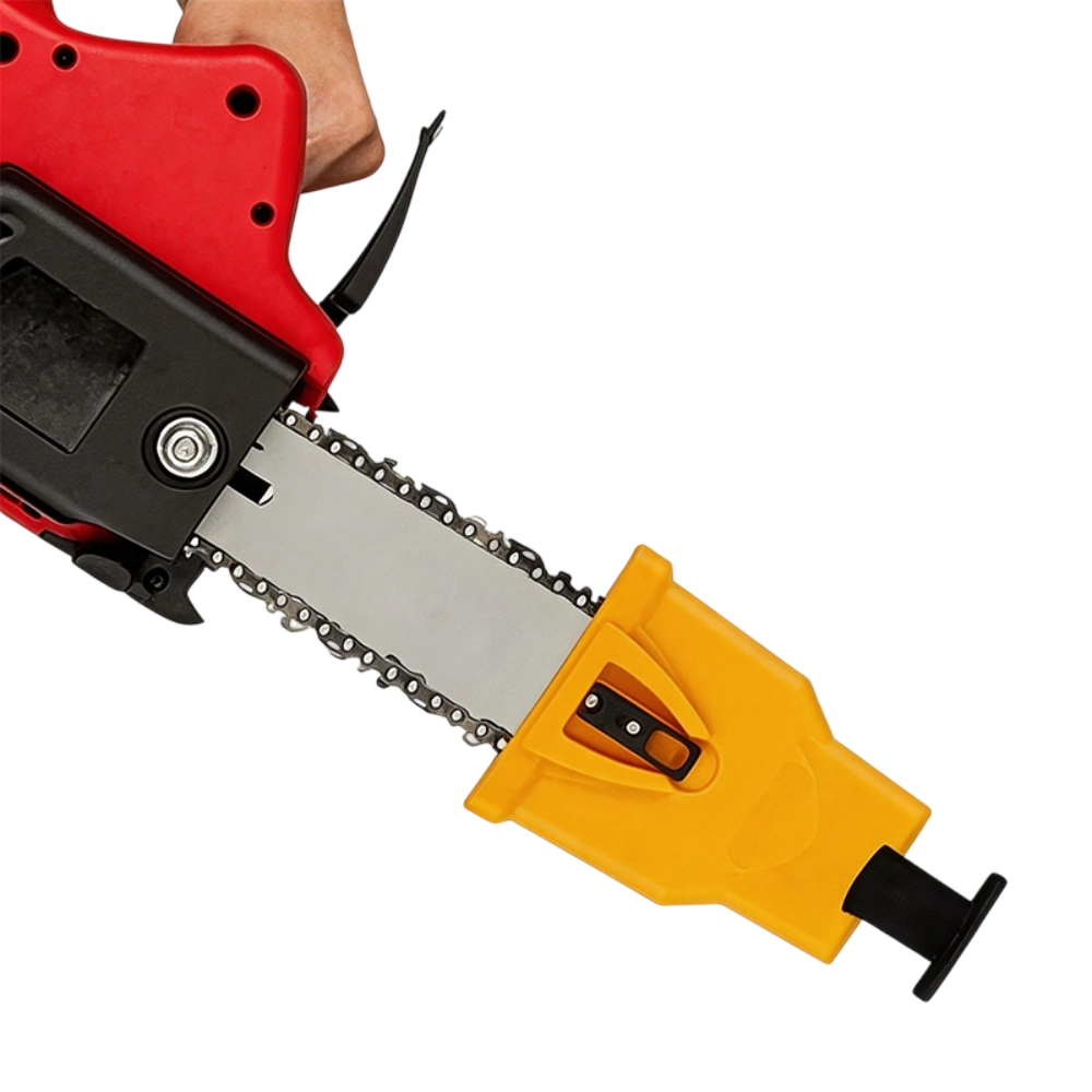Chainsaw Sharpener Tool Guide Clamp Handheld Adjustable