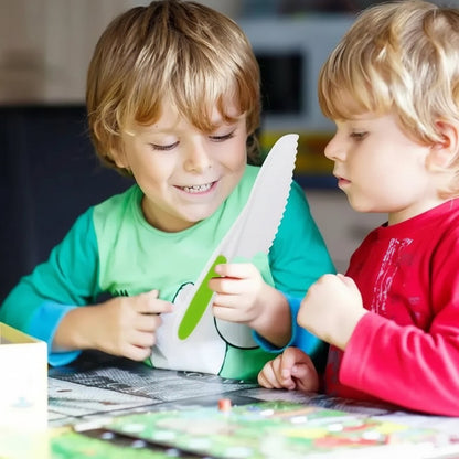 Children's Kitchen Set Play Safe Cutting Tools