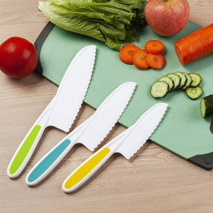 Children's Kitchen Set Play Safe Cutting Tools