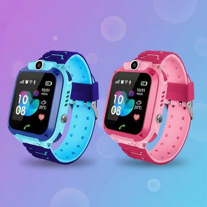 Children's Smartwatch GPS Tracker Fun Features