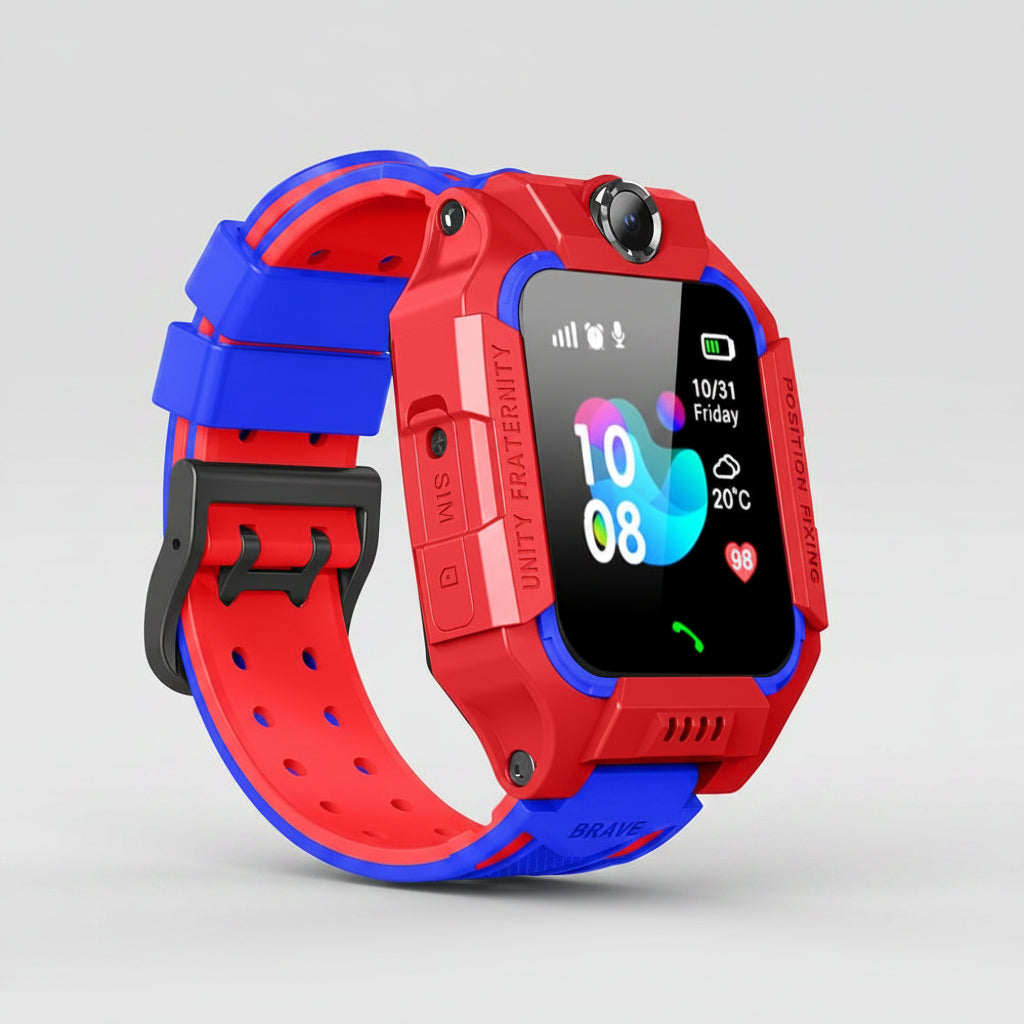 Children's Smartwatch GPS Tracker Fun Features