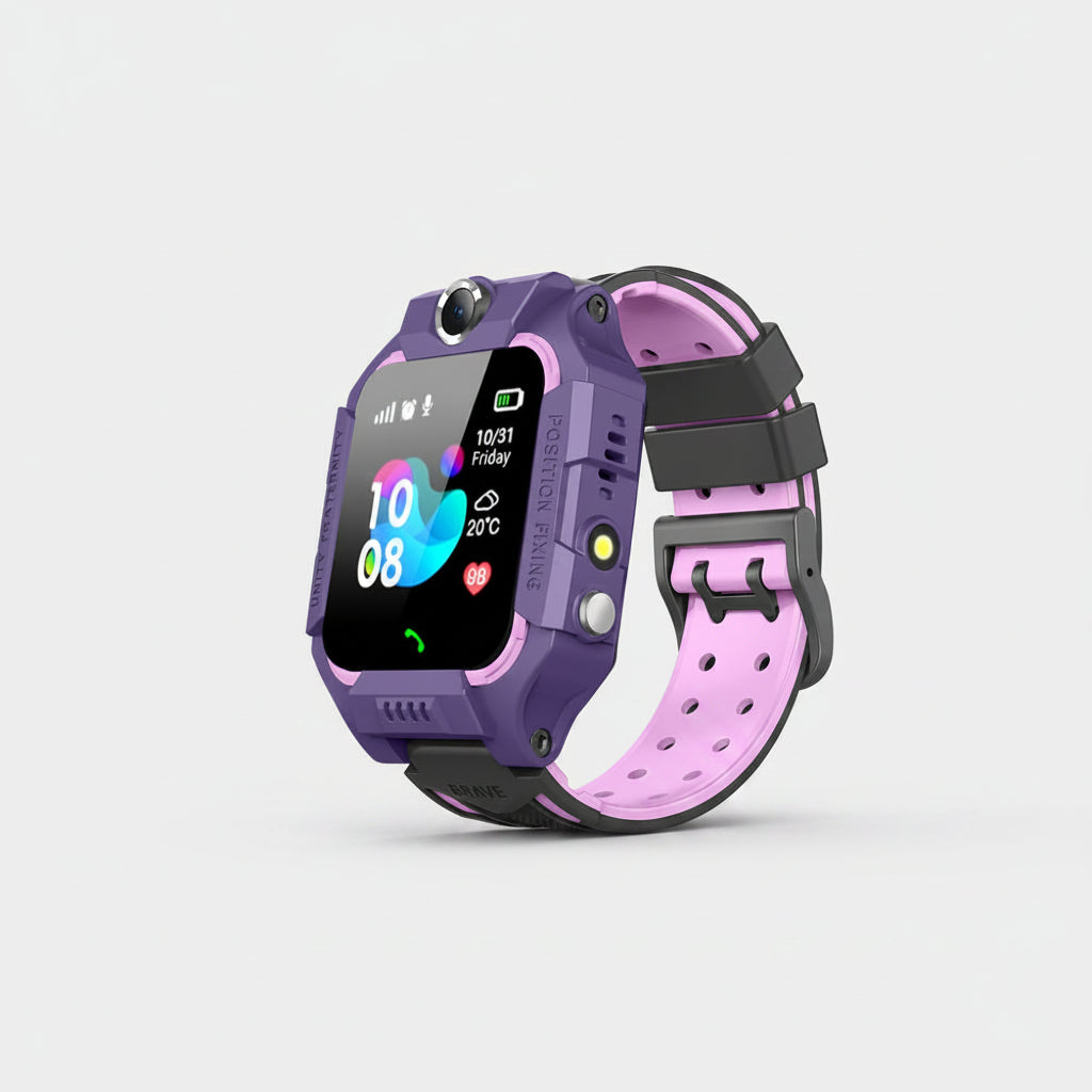 Children's Smartwatch GPS Tracker Fun Features