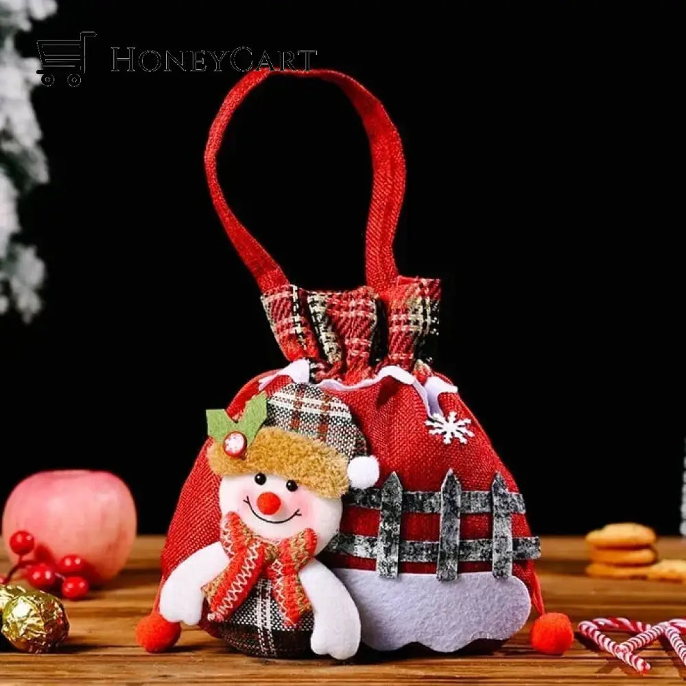 Christmas Gift Doll Bags