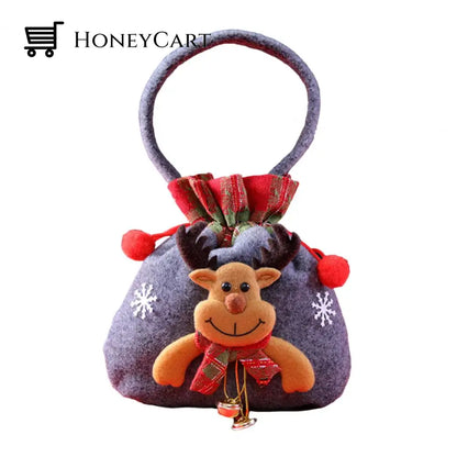 Christmas Gift Doll Bags