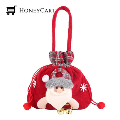 Christmas Gift Doll Bags