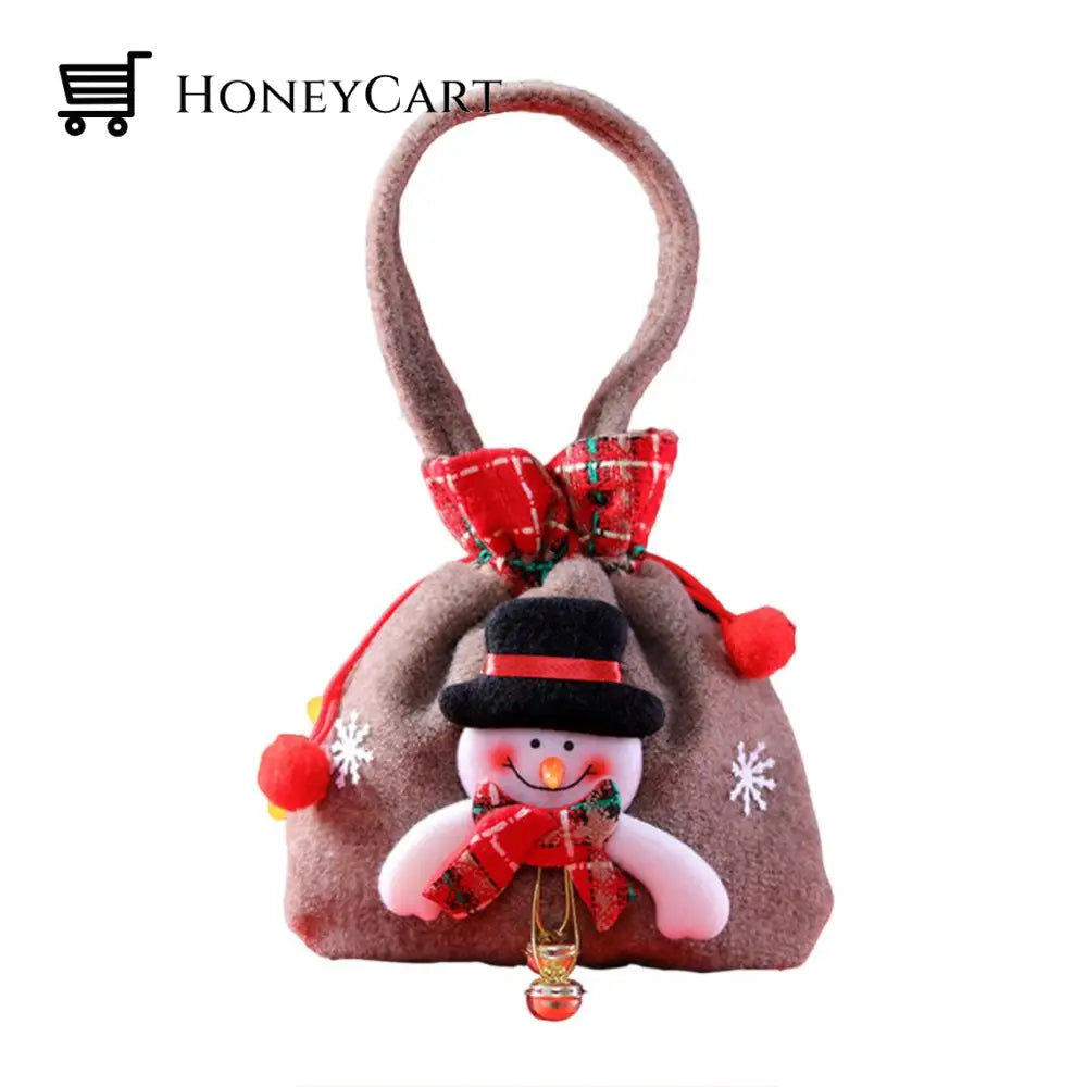 Christmas Gift Doll Bags