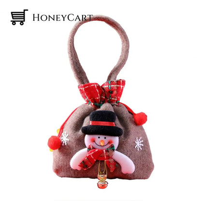 Christmas Gift Doll Bags