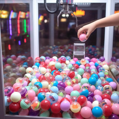 Claw Machine Prize Balls Assorted Mystery Egg Toys Fun