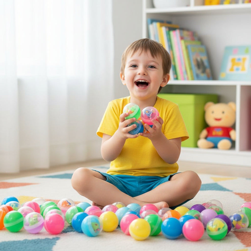 Claw Machine Prize Balls Assorted Mystery Egg Toys Fun