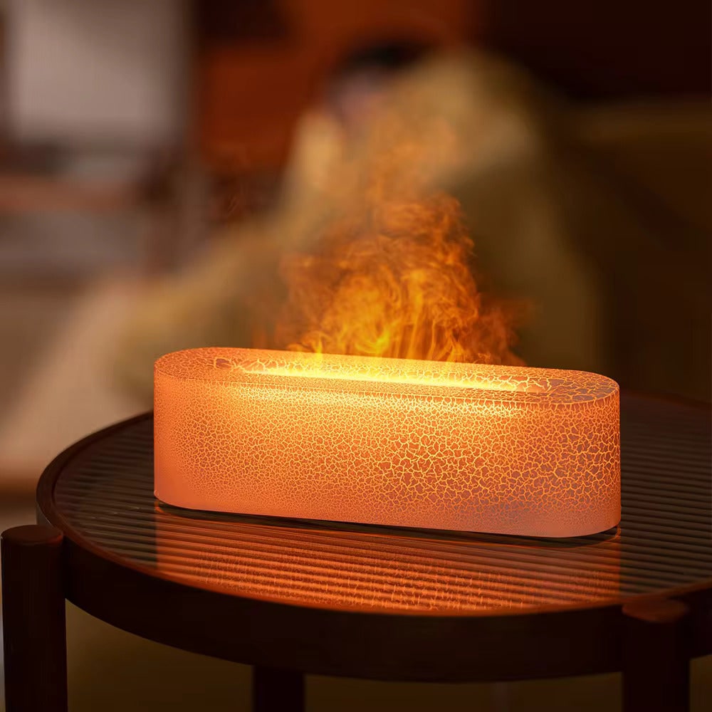 Color Changing Humidifier Lamp Timer Nightlight Diffuser