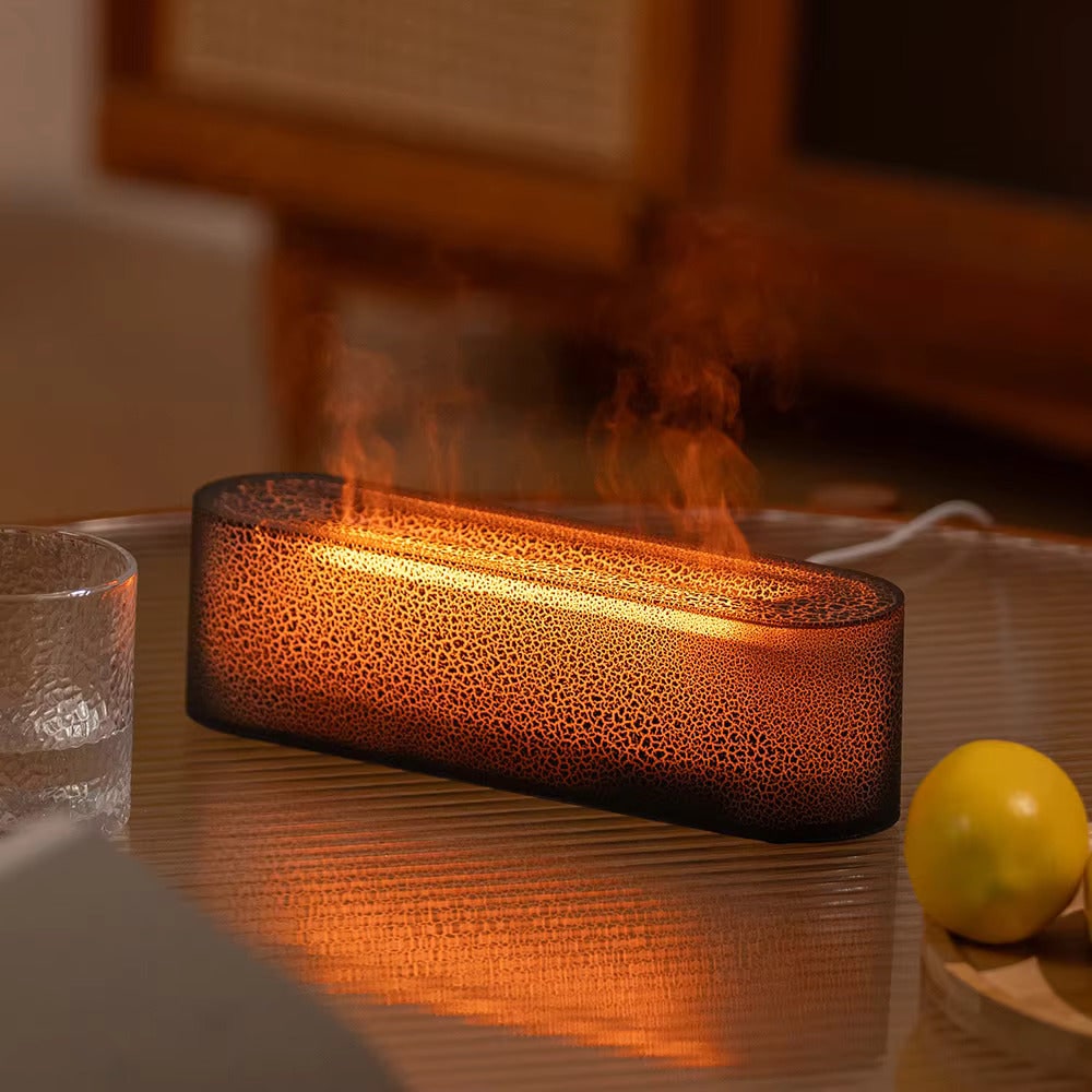 Color Changing Humidifier Lamp Timer Nightlight Diffuser