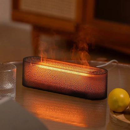 Color Changing Humidifier Lamp Timer Nightlight Diffuser
