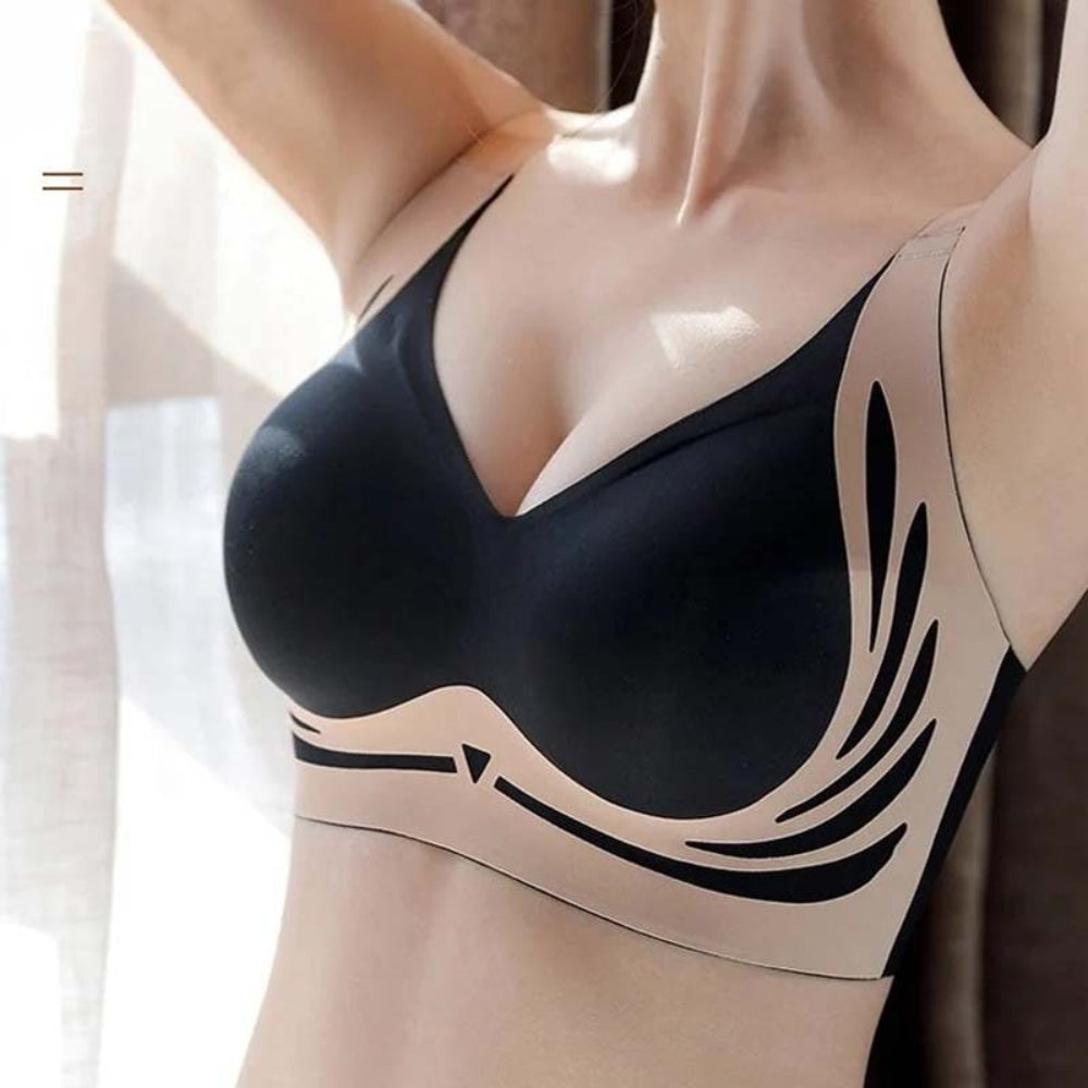 Comfortable Bra Wireless Push Up Seamless Design