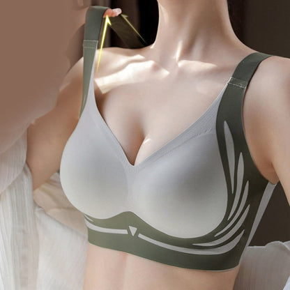 Comfortable Bra Wireless Push Up Seamless Design