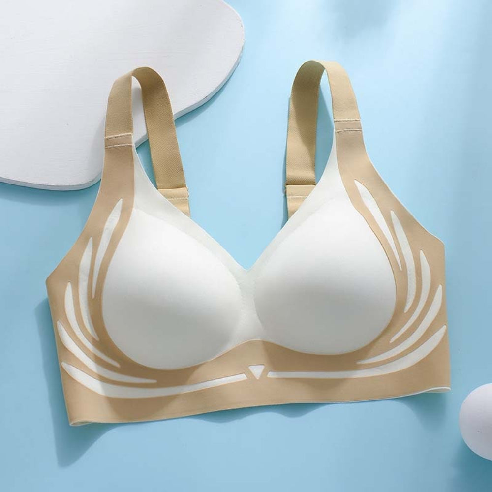 Comfortable Bra Wireless Push Up Seamless Design