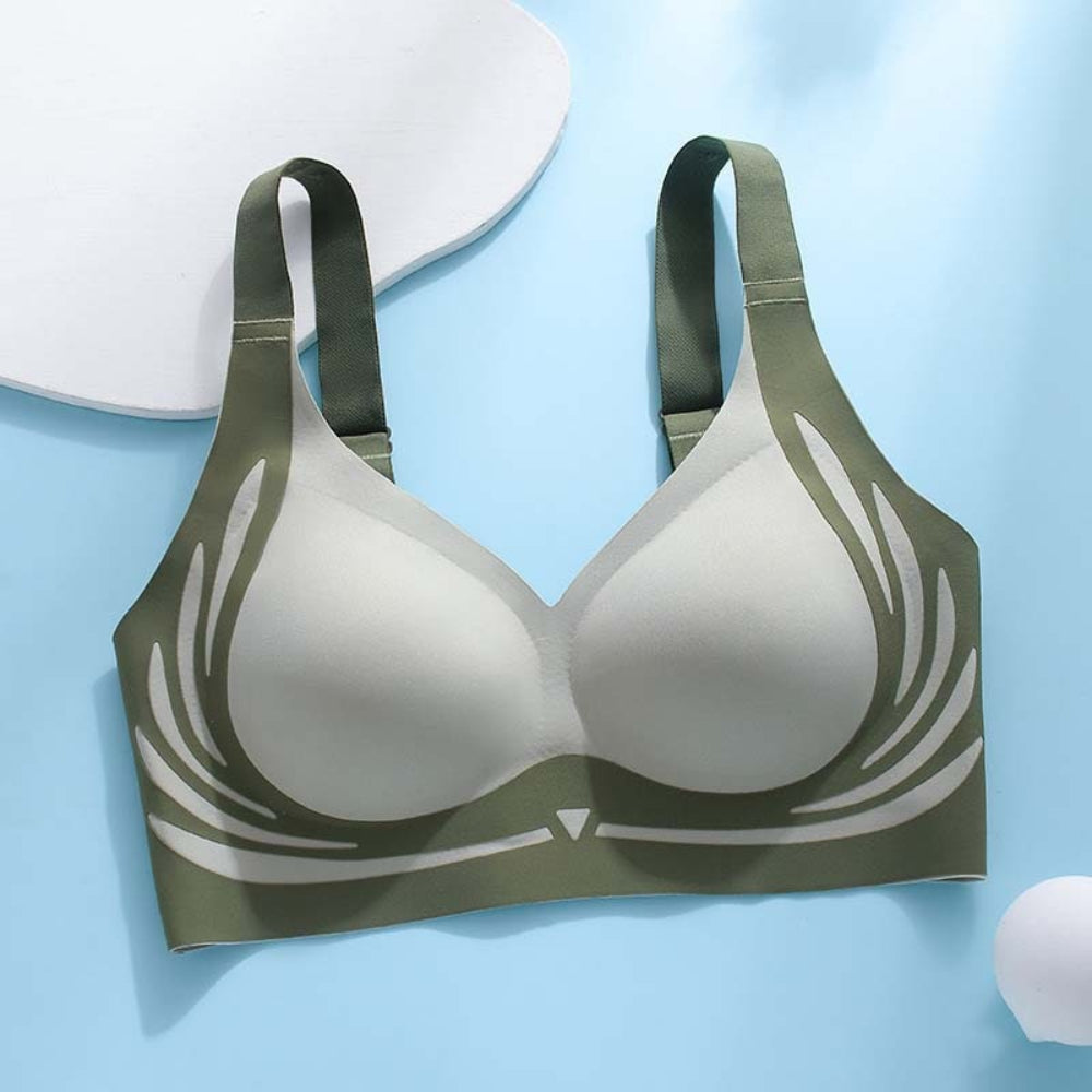 Comfortable Bra Wireless Push Up Seamless Design