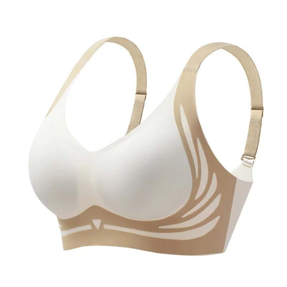 Comfortable Bra Wireless Push Up Seamless Design