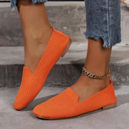 Women's Lace Up Sneakers with Rounded Toe and Textured Outsole Grip