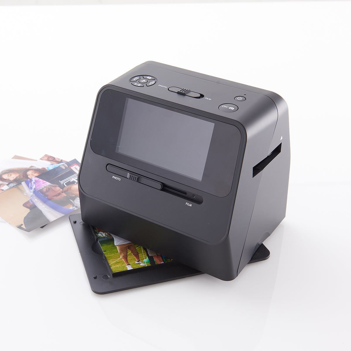 Compact Photo Scanner Digital High Speed Image Capture