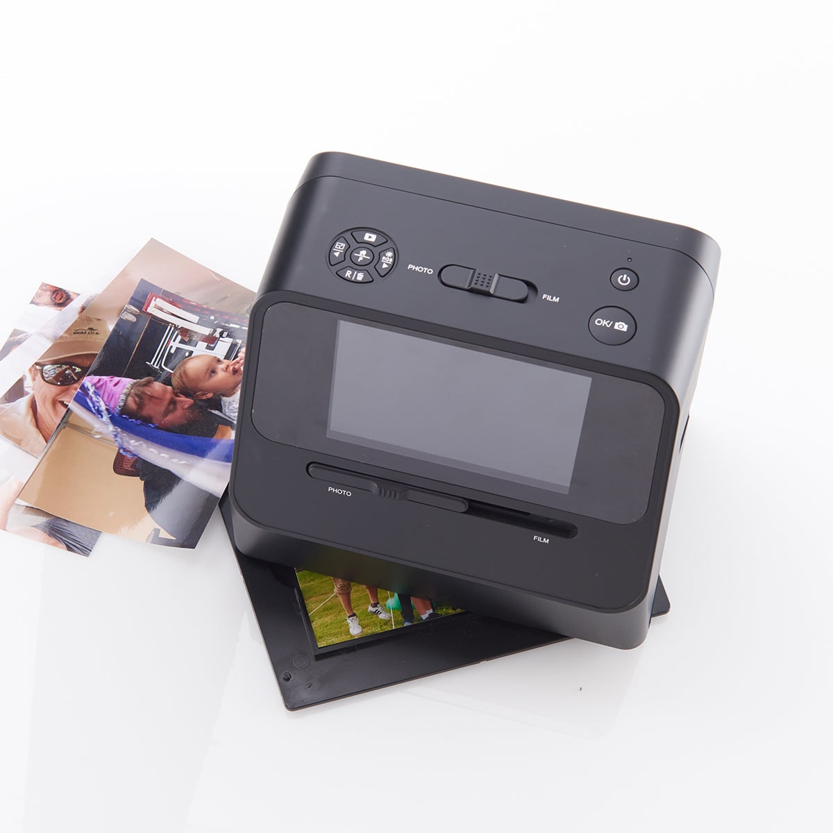 Compact Photo Scanner Digital High Speed Image Capture