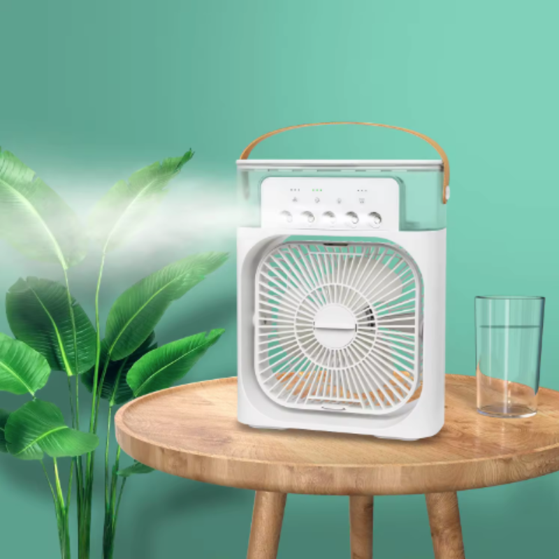 Portable Air Cooler and Humidifier Compact Size for Personal Use