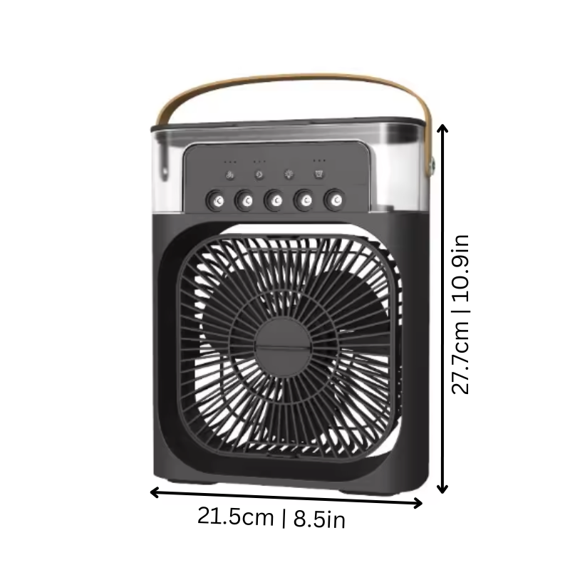 Portable Air Cooler and Humidifier Compact Size for Personal Use