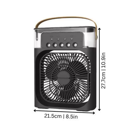 Portable Air Cooler and Humidifier Compact Size for Personal Use