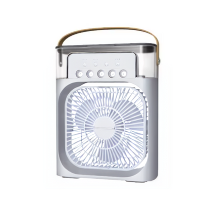 Portable Air Cooler and Humidifier Compact Size for Personal Use