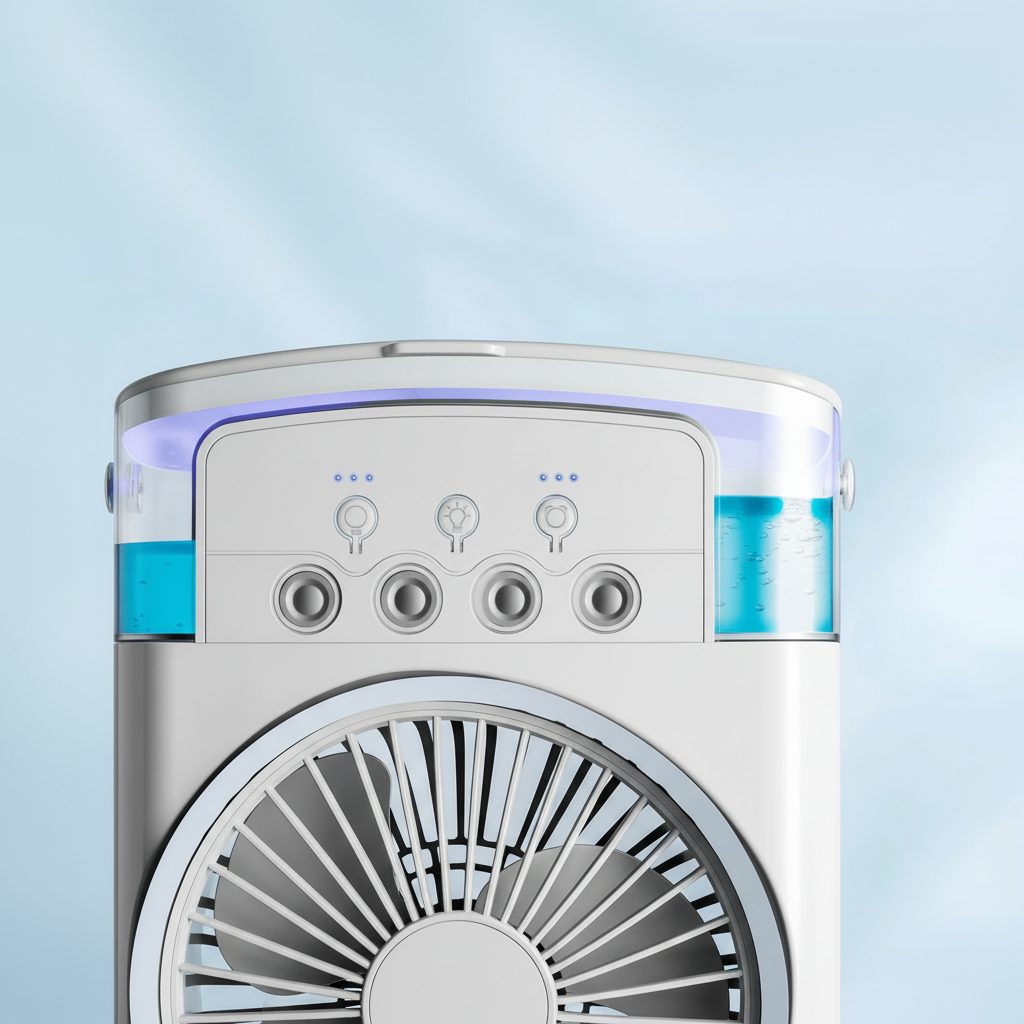 Portable Mini Air Cooler Personal Compact Cooling Device
