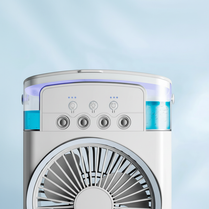 Portable Mini Air Cooler Personal Compact Cooling Device