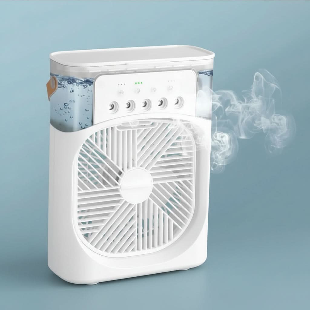 Portable Mini Air Cooler Personal Compact Cooling Device