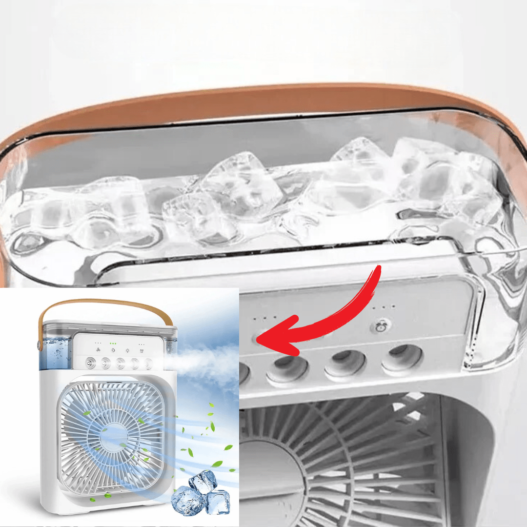 Portable Mini Air Cooler Personal Compact Cooling Device
