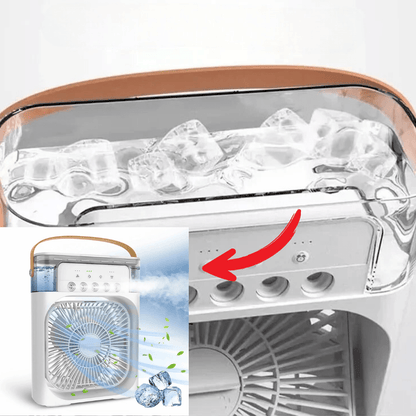 Portable Mini Air Cooler Personal Compact Cooling Device
