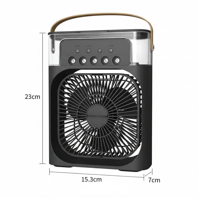 Portable Mini Air Cooler Personal Compact Cooling Device