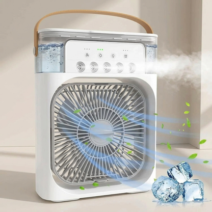 USB Desktop Cooling Fan Compact Personal Airflow