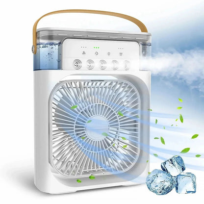 USB Desktop Cooling Fan Compact Personal Airflow