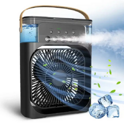 USB Desktop Cooling Fan Compact Personal Airflow