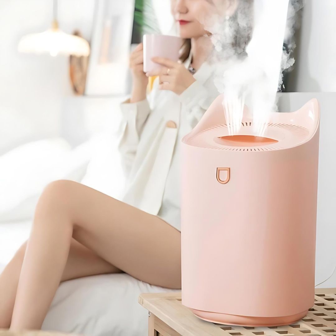 Cool Mist Humidifier Ultrasonic Bedroom Air Moistener