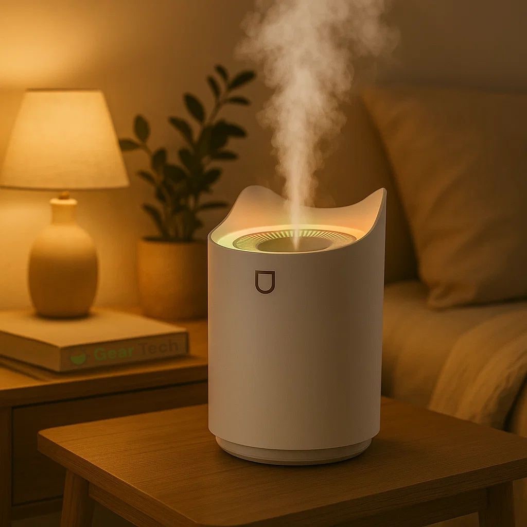 Cool Mist Humidifier Ultrasonic Bedroom Air Moistener