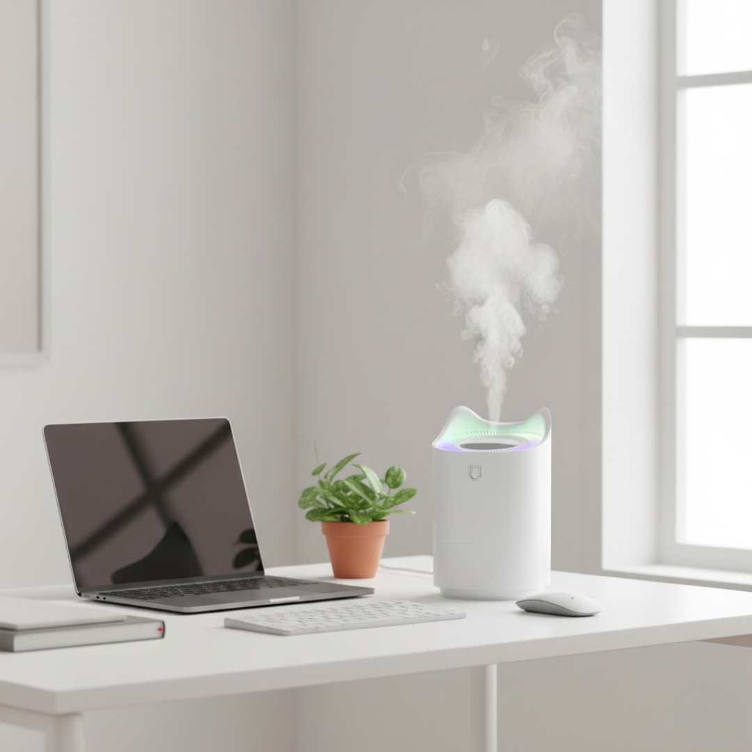 Cool Mist Humidifier Ultrasonic Bedroom Air Moistener