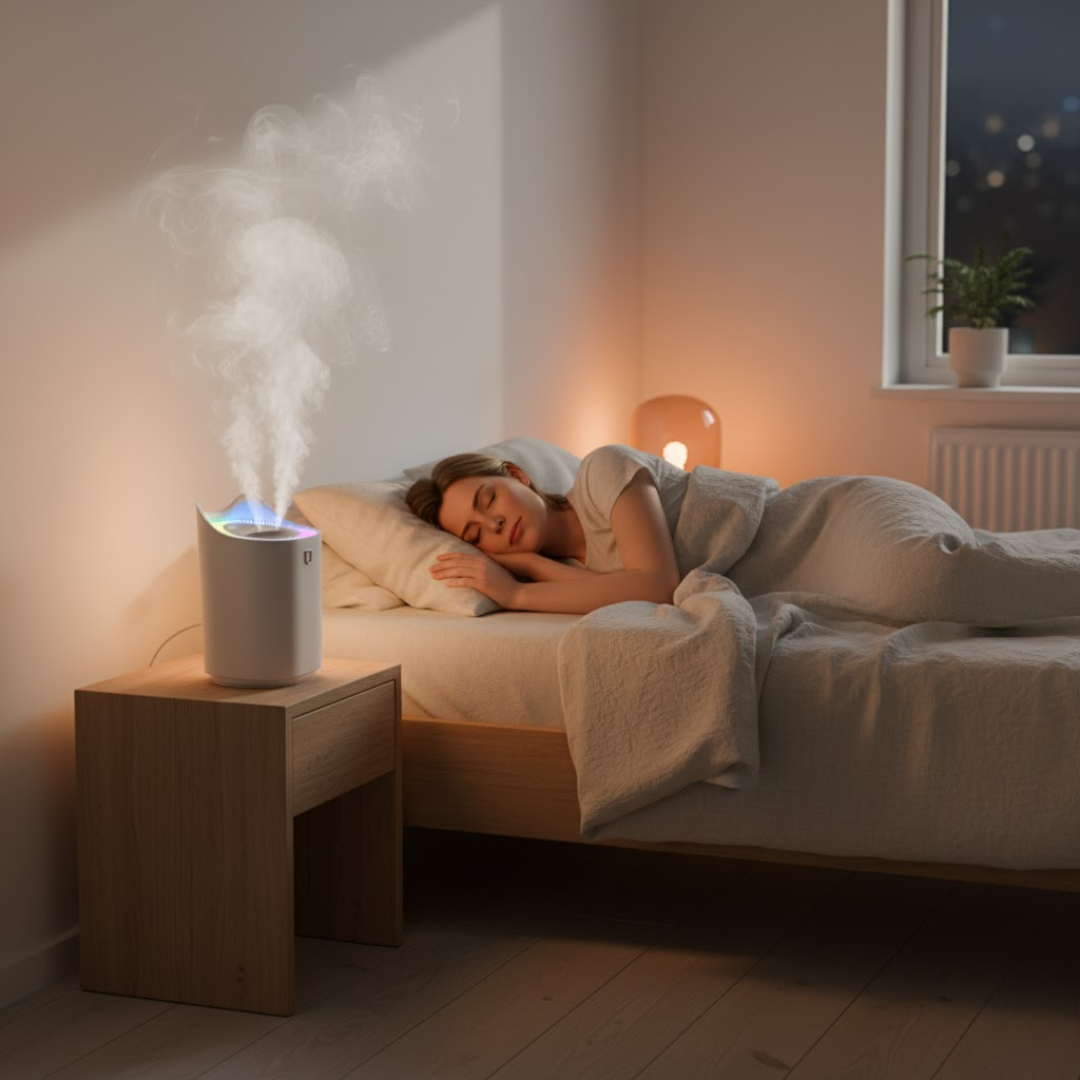 Cool Mist Humidifier Ultrasonic Bedroom Air Moistener