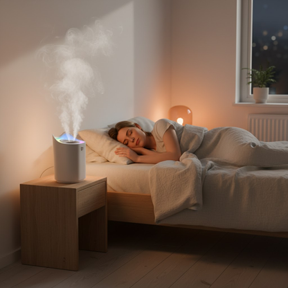 Cool Mist Humidifier Ultrasonic Bedroom Air Moistener