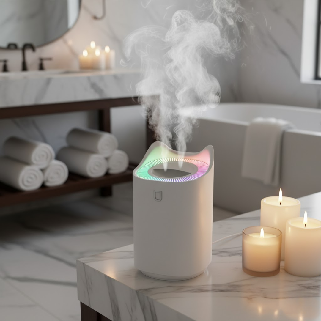 Cool Mist Humidifier Ultrasonic Bedroom Air Moistener