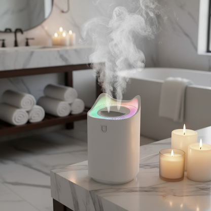 Cool Mist Humidifier Ultrasonic Bedroom Air Moistener