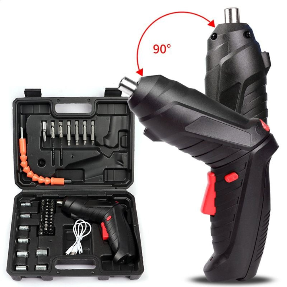 Cordless Drill Power Drill Electric Screwdriver Compact Design