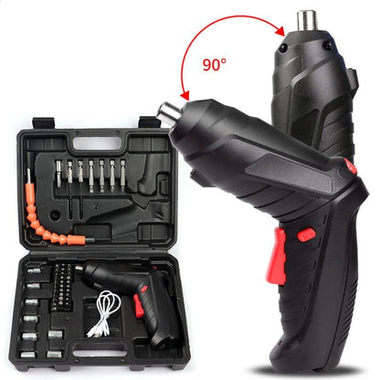 Cordless Drill Power Drill Electric Screwdriver Compact Design